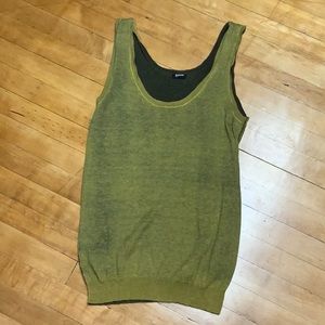 Jil Sander Navy tank size M